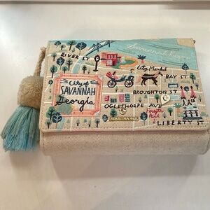 Spartina Savannah, Georgia crossbody